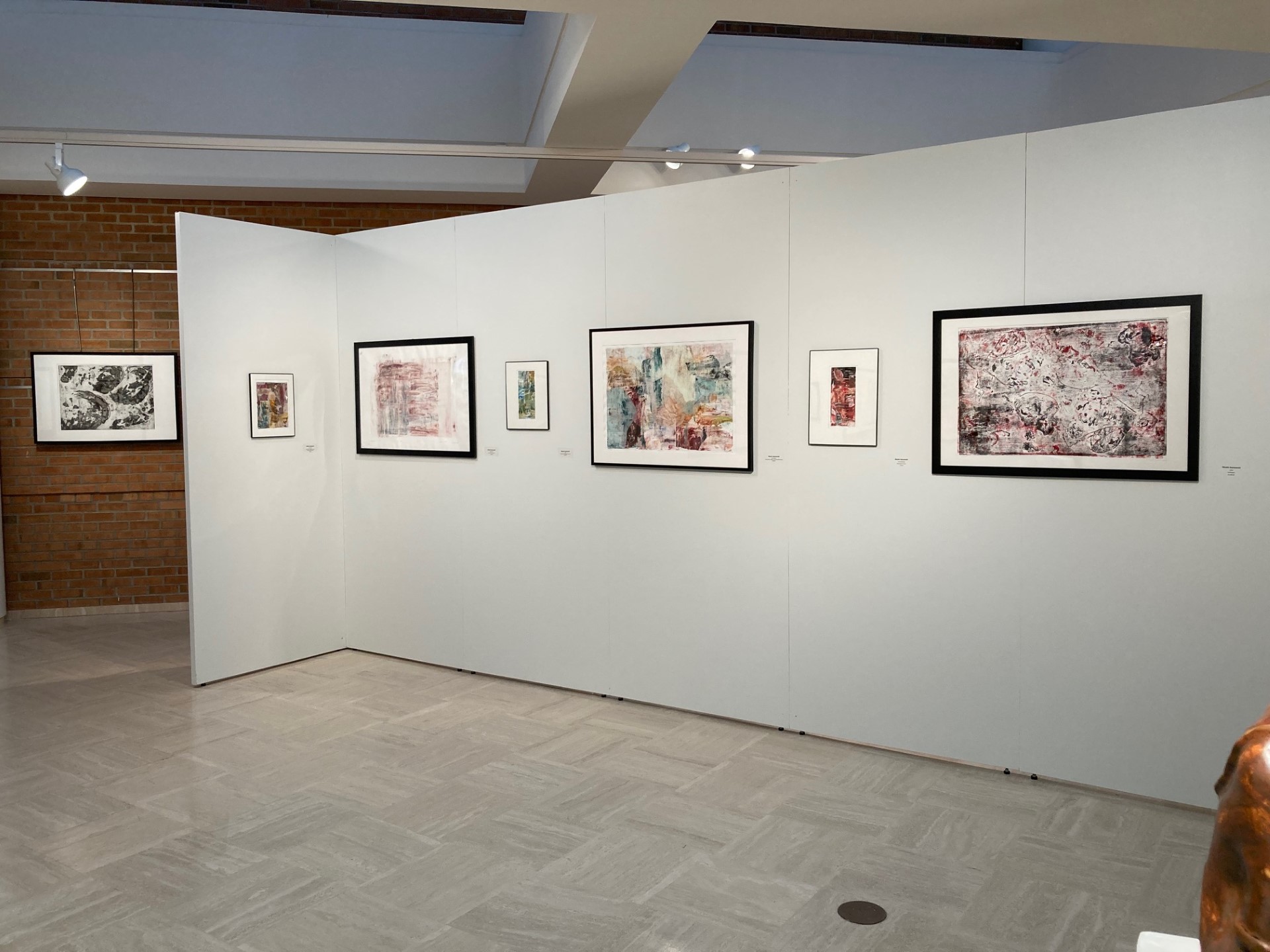 Syzmanski works on paper center of gallery